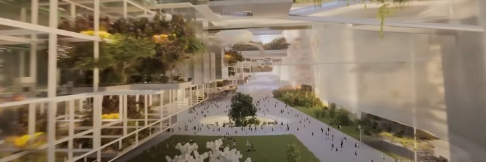 2. 高密度で効率的な都市構造