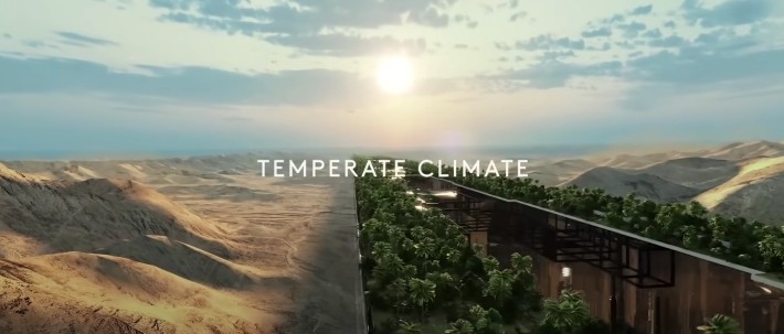 未来都市の挑戦:サウジアラビアの直線型高層都市「THE LINE」