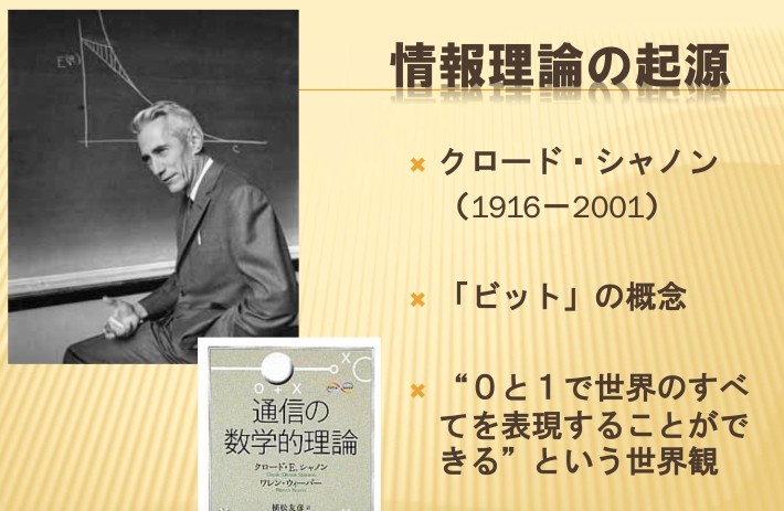 クロード・シャノン