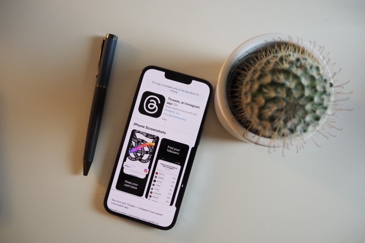 競合SNS「Threads」
