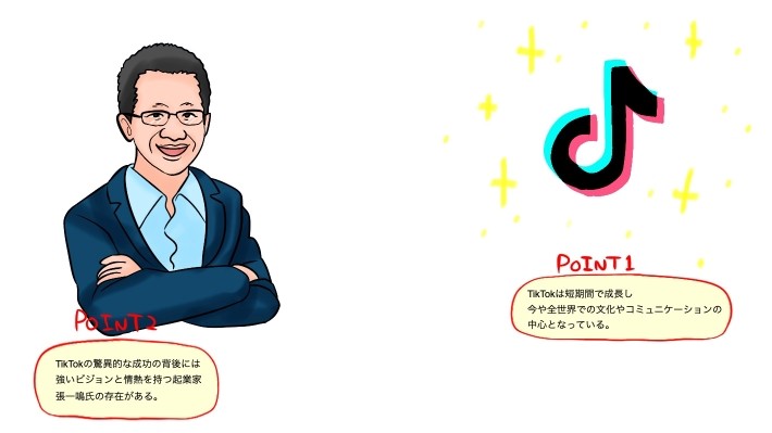 TikTokの創業ストーリー記事のポイント
