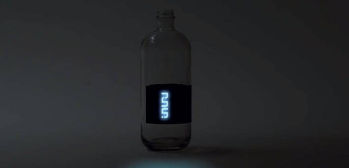 一から新しいラベルを作って商品に付帯するよりも、67%のエネルギー節約が可能となる見込み