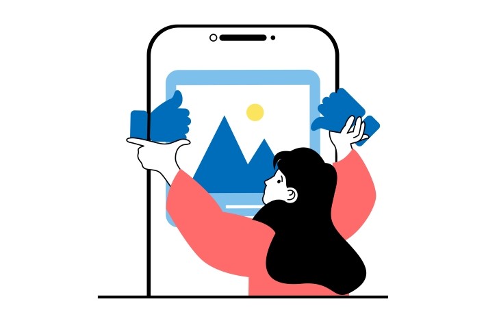 チャット背景の変更手順