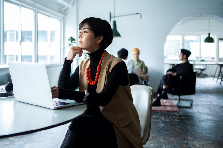 簡単で使いやすいinneの唾液検査ツール