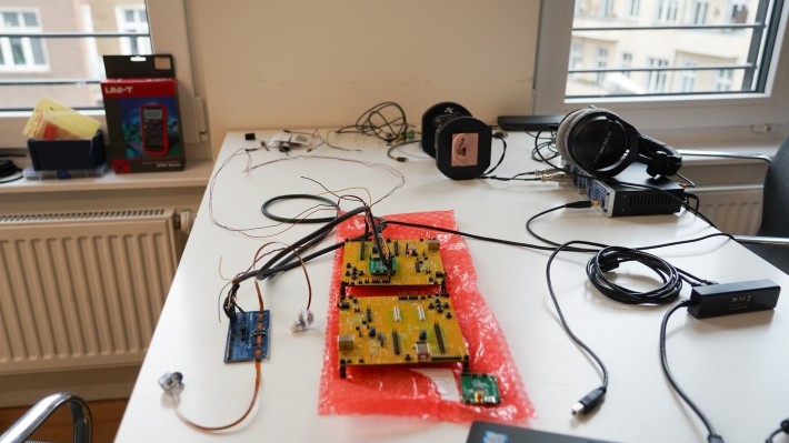 フィッティングと音の処理