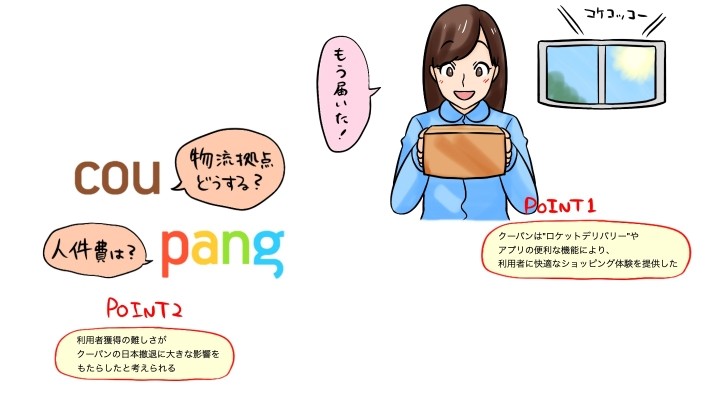 Coupang記事のポイント