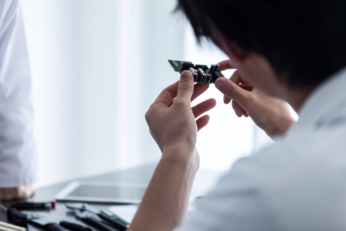 2.営業利益率の高いビジネスモデル