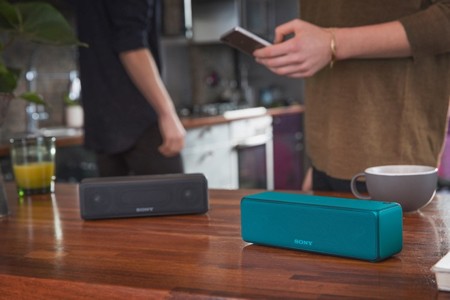 ワイヤレススピーカーの写真