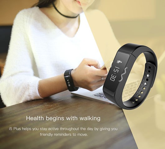 iWOWN i5 Plusの使用イメージ