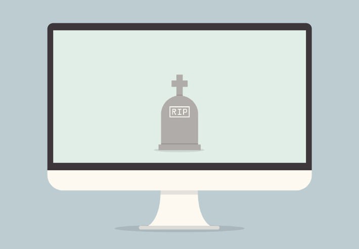 Webサーバー上に墓があると何が困るのか?