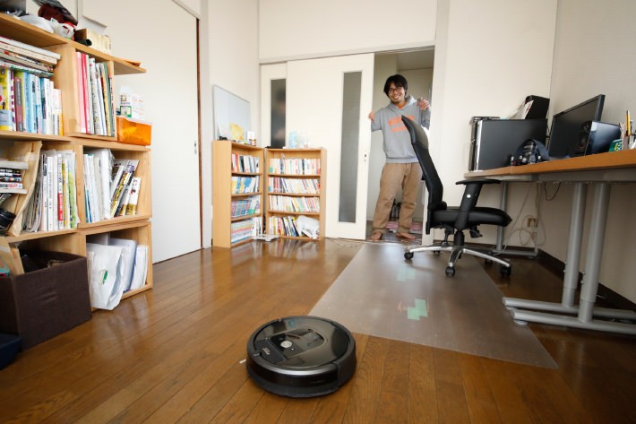 キレイだと気持ちいいよね!