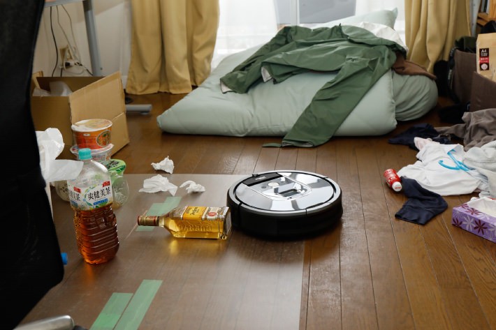 ルンバには処理できないよね