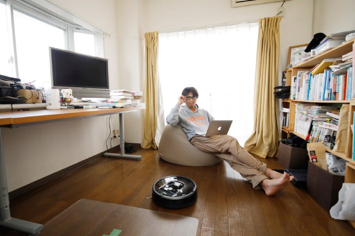 仕事のできる男になった気がしました!