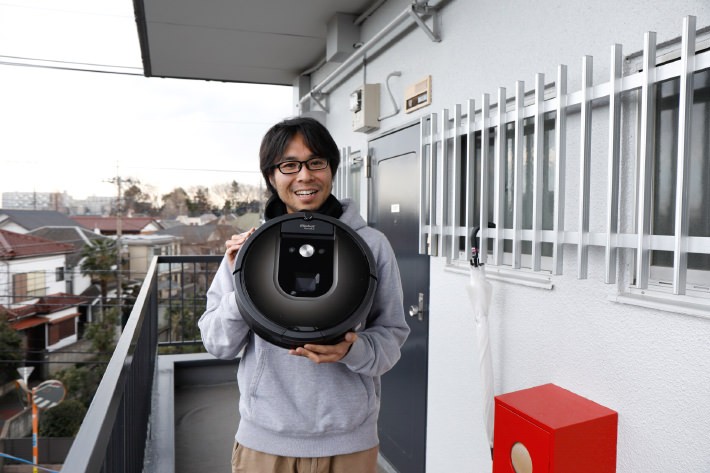 そこでルンバを手に入れました!