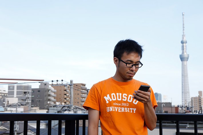 全てがスマホなのでコンパクトで良い!