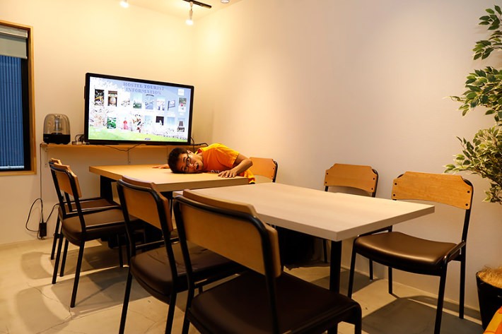 机全体がスピーカーです!