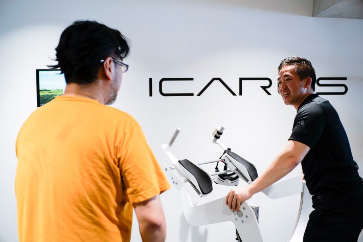 「では難易度を上げて、もう一度チャレンジしてみてください」と宮島さん