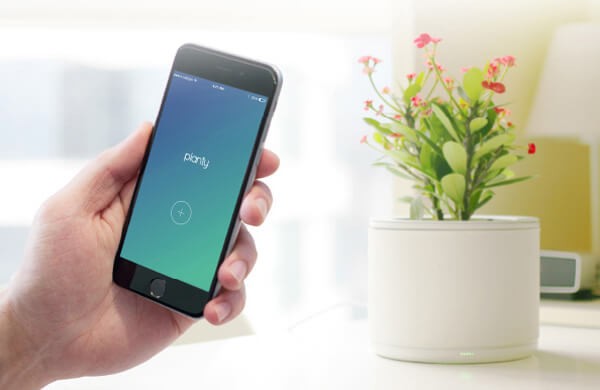 IoTスマートプランター「planty」
