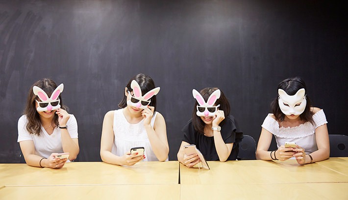 辛くないよ、とのこと