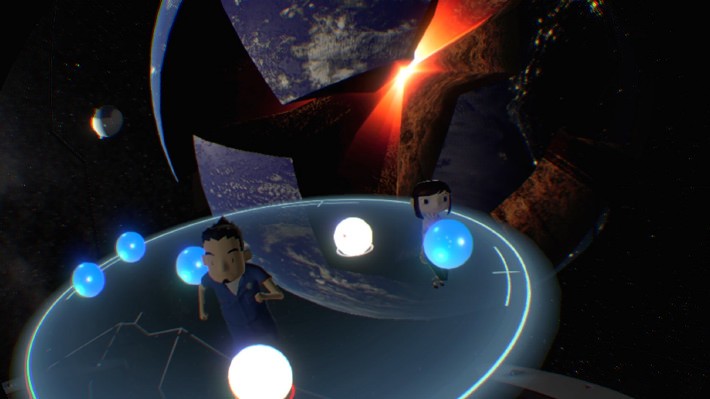 惑星が割れている…!