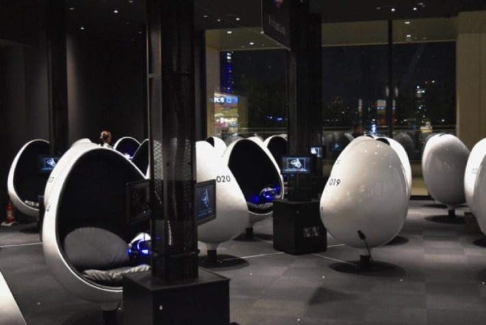 ワンダーポッド 施設内観