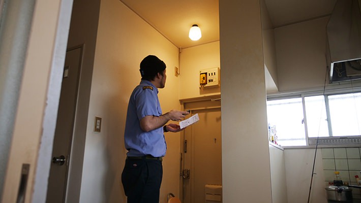 スマホがあればどこからでも家の様子がわかる! スマホがあればどこからでも家の様子がわかる!