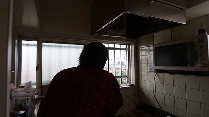 柵が邪魔!!! 柵が邪魔!!!