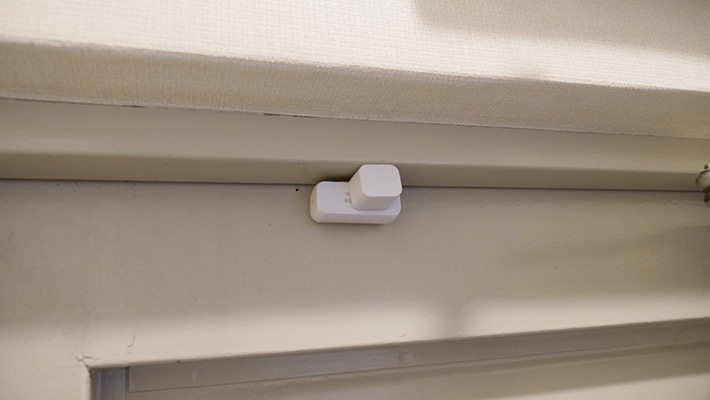 ドアセンサーが反応すると、 ドアセンサーが反応すると、