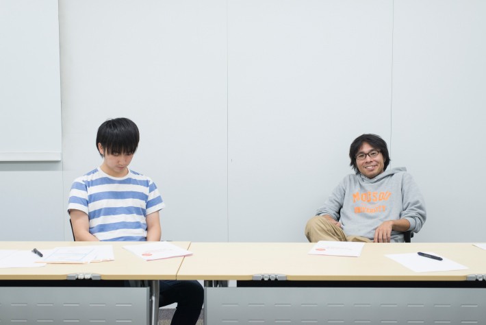 私は満足げだが、高野さんは8問正解でも不満そうでした