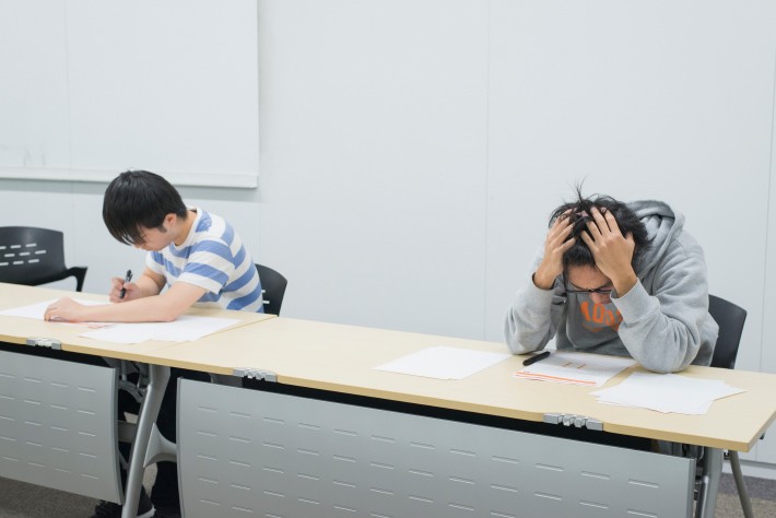 分からなすぎて、