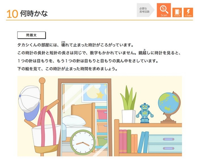 ひらめきが全てだ!!!(答えは10:30です)