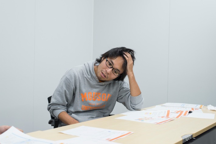 すぐに自信が崩れ去りました