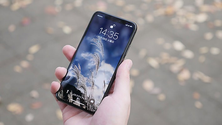 今回はiPhone Xです!