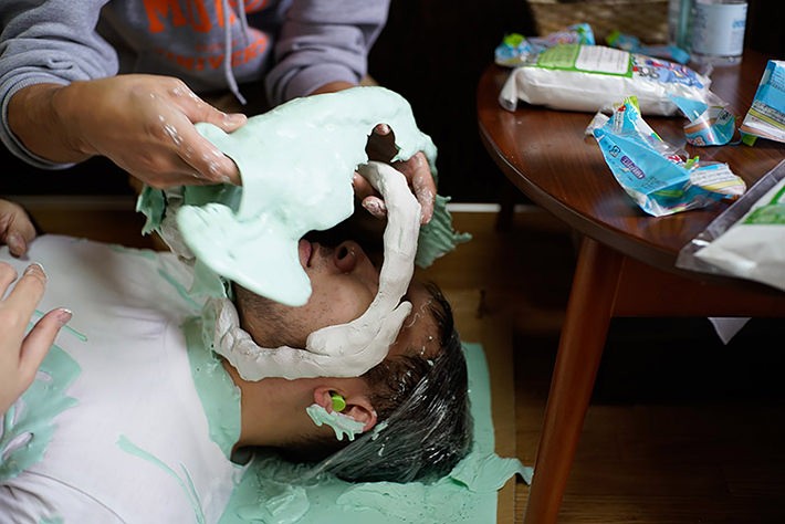 10分ほど放置したらはがします!