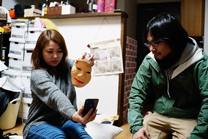 ライフマスクでロックが解除されます!!!