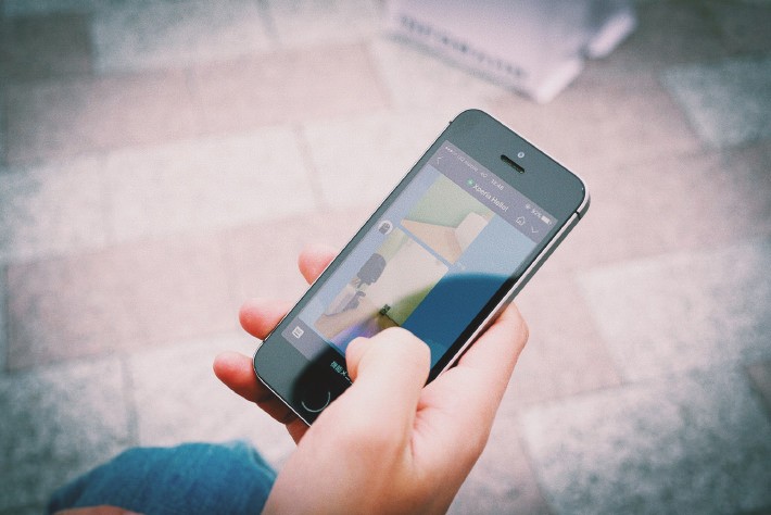 Xperia Helloから送られてきた画像