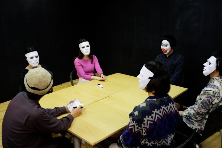 生配信をしているという皆さん。