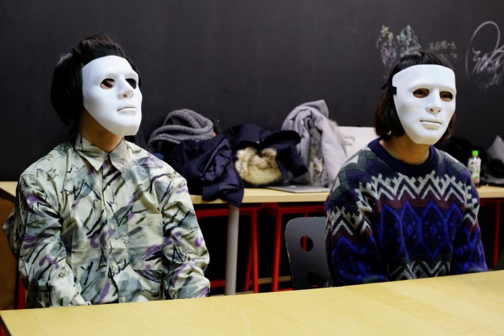 生配信をしているという皆さん。