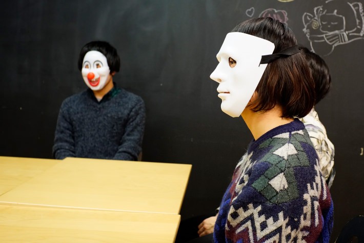 生配信をしているという皆さん。