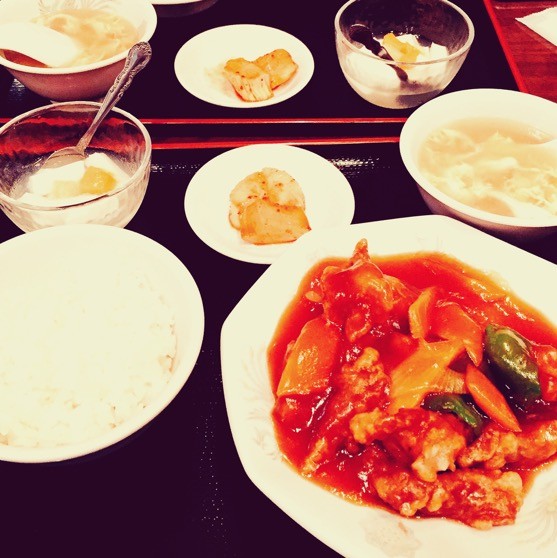 AIが食べた中華