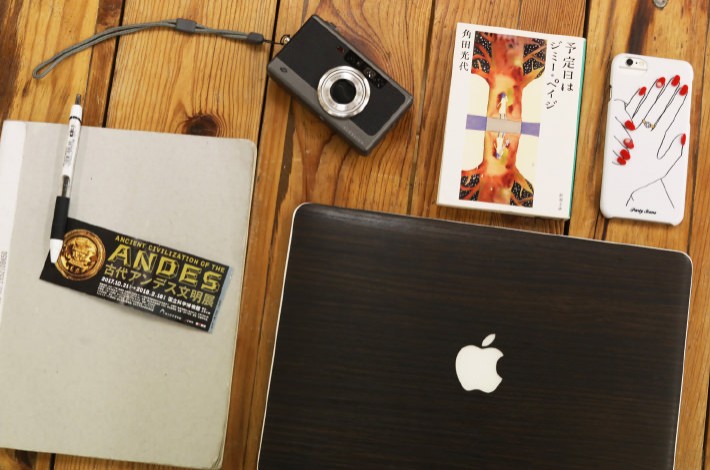 さえりさんのカバンの中身