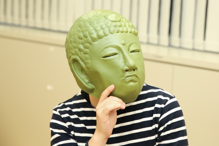 ゲーム実況動画の種類について教えてくれた大仏さん