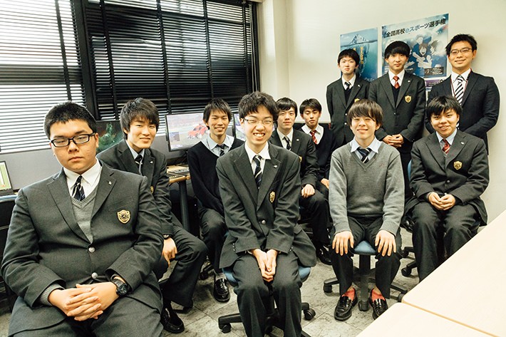 高校で堂々とゲーム?イマドキな部活「eスポーツ部」に潜入!