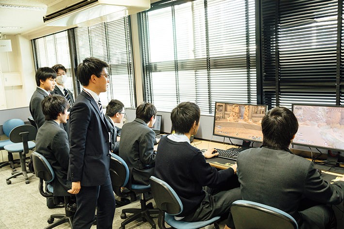 eスポーツも他の部活動と同じ