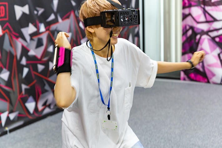 いざ、HADO fight!