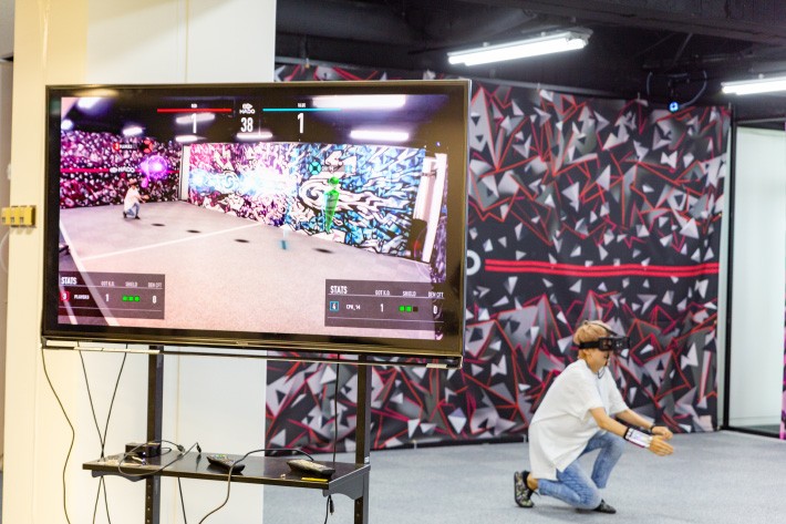 いざ、HADO fight!