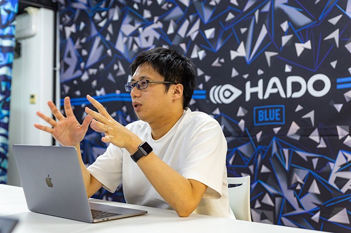 HADO開発のキッカケは“かめはめ波”を撃ちたかったから