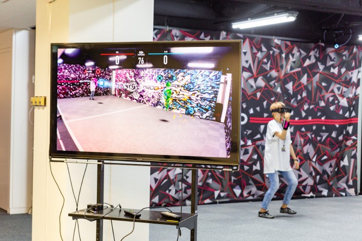 いざ、HADO fight!