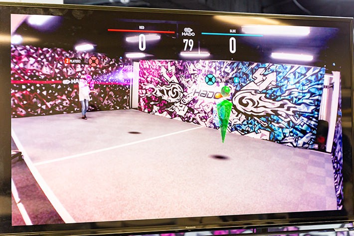 いざ、HADO fight!