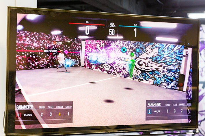 いざ、HADO fight!